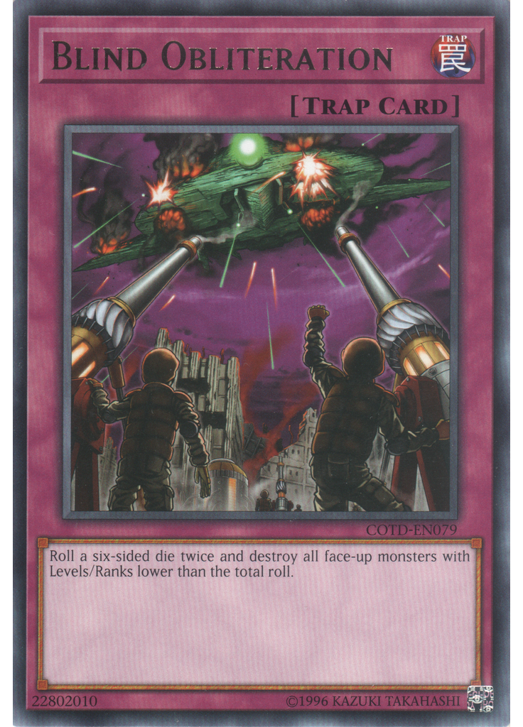Blind Obliteration (Rare Unlimited)