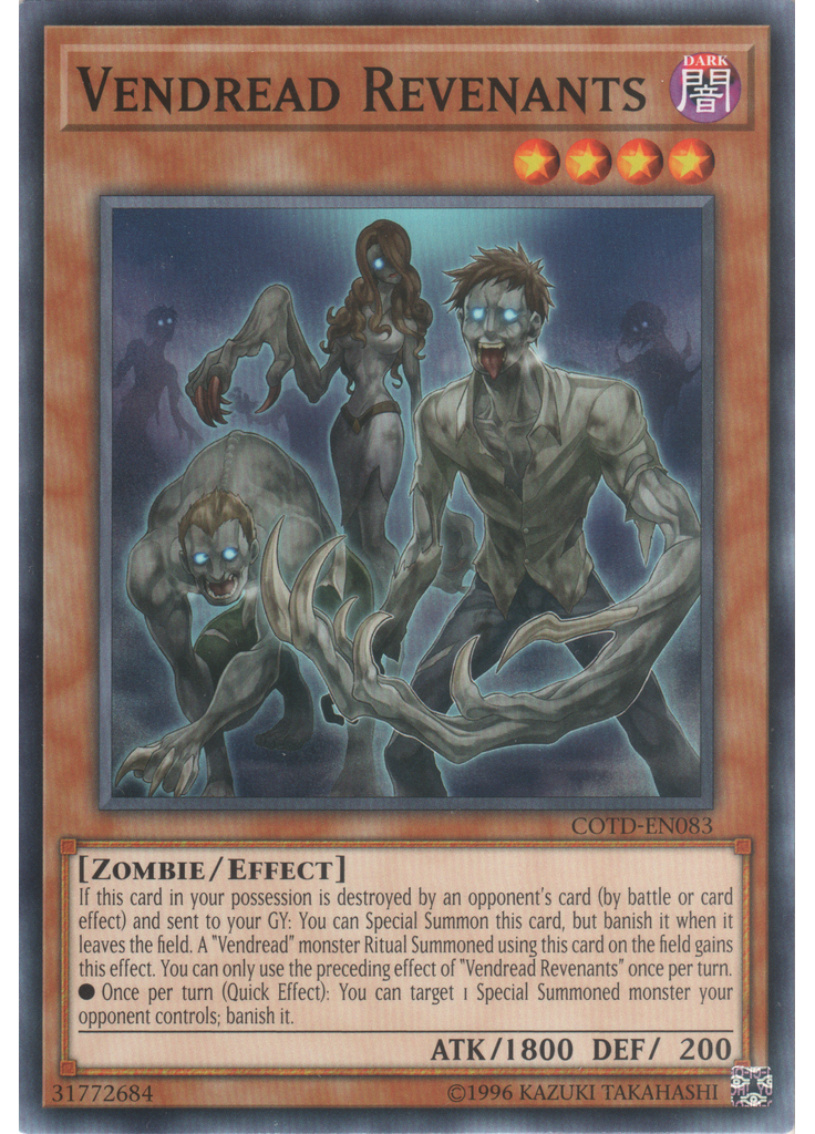 Vendread Revenants (Common Unlimited)
