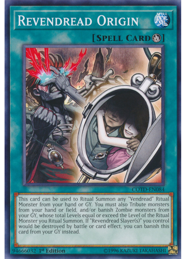 Revendread Origin