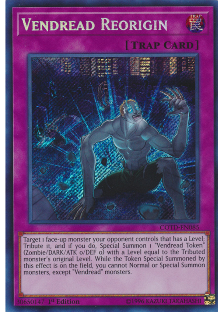 Vendread Reorigin