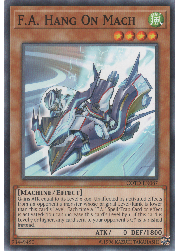 F.A. Hang On Mach (Common Unlimited)