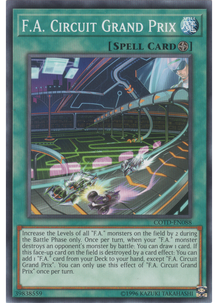 F.A. Circuit Grand Prix (Common Unlimited)