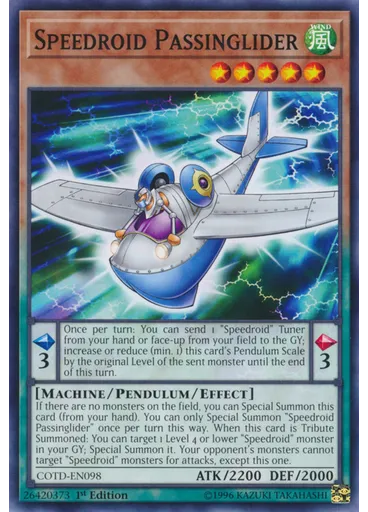 Speedroid Passinglider