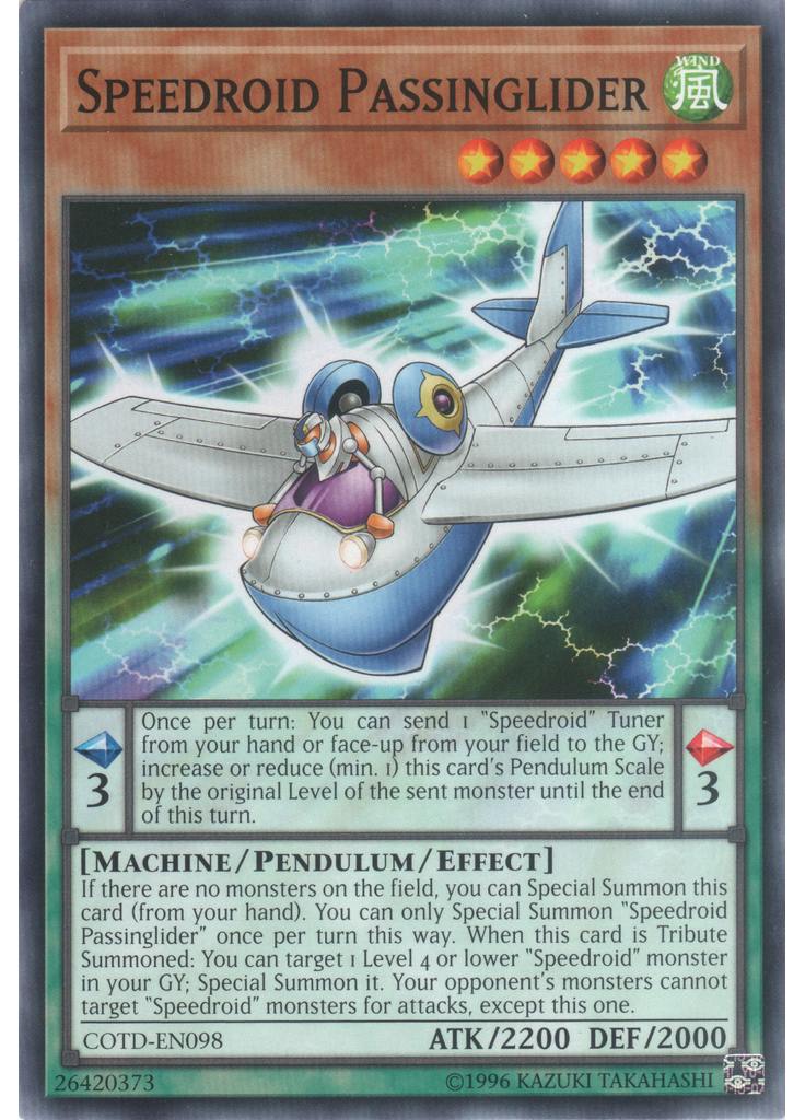 Speedroid Passinglider (Common Unlimited)