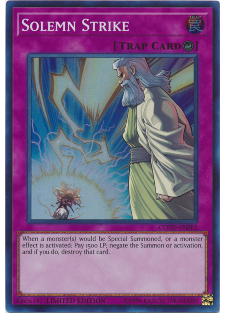 Solemn Strike