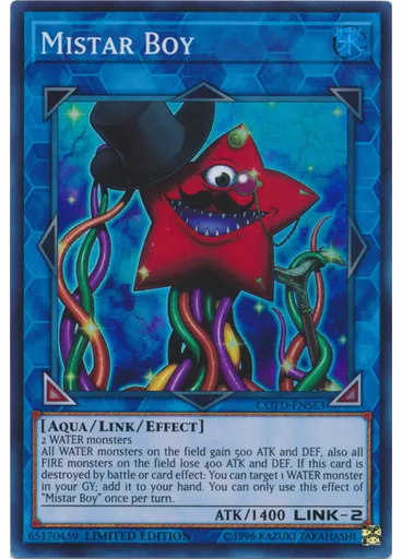 Mistar Boy — Code of the Duelist Special Edition