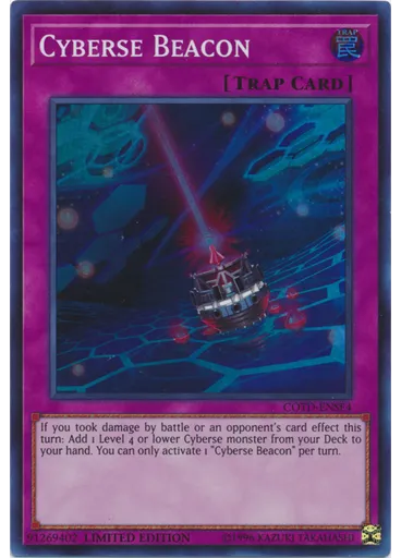 Cyberse Beacon — Code of the Duelist Special Edition