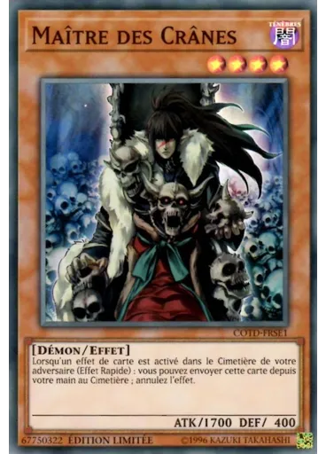 Maître des Crânes