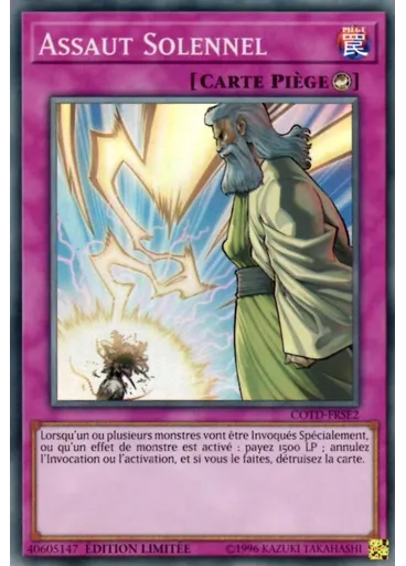 Assaut Solennel — Code des Duellistes Edition Spéciale