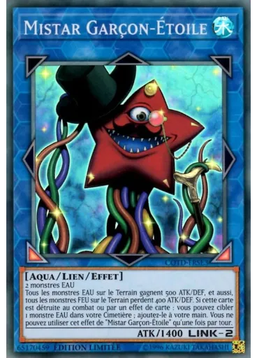 Mistar Garçon-Étoile — Code des Duellistes Edition Spéciale