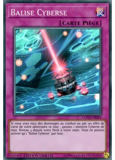 Balise Cyberse — Code des Duellistes Edition Spéciale