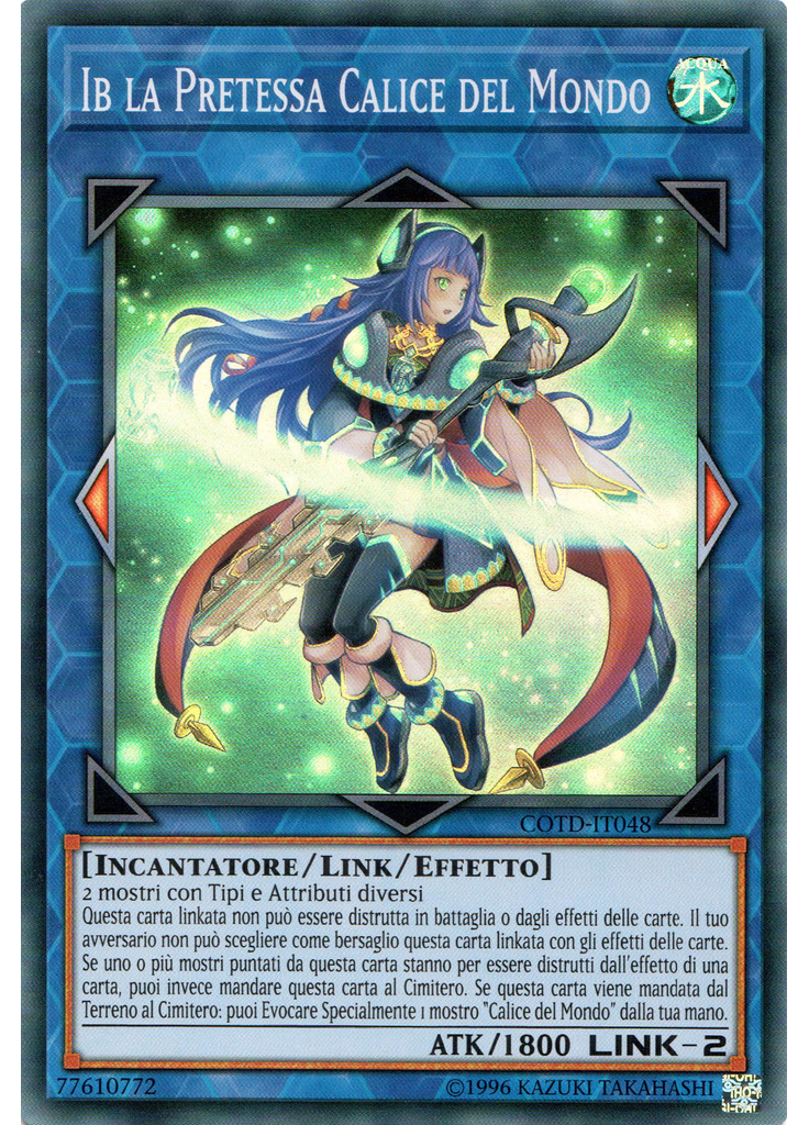 Ib la Pretessa Calice del Mondo (Super Rare Unlimited)
