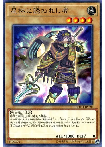 星杯に誘われし者
