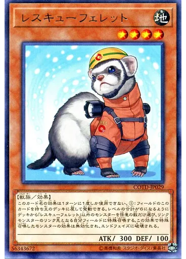 レスキューフェレット
