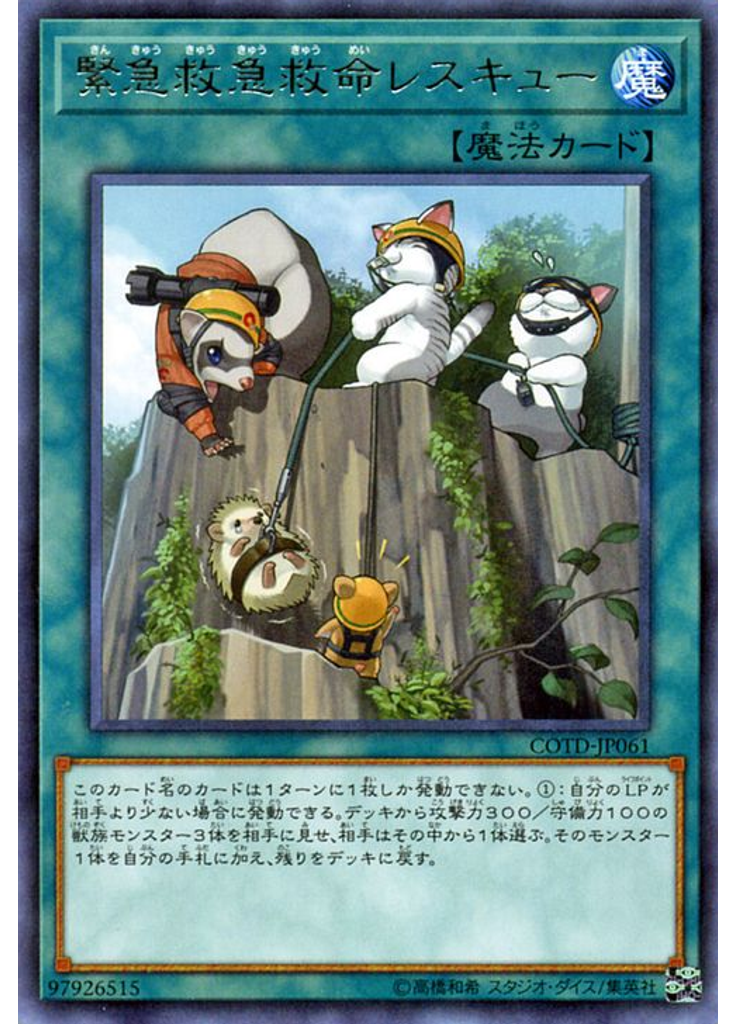 緊急救急救命レスキュー