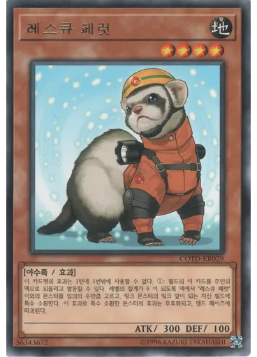 레스큐 페럿