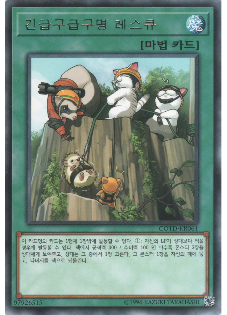 긴급구급구명 레스큐