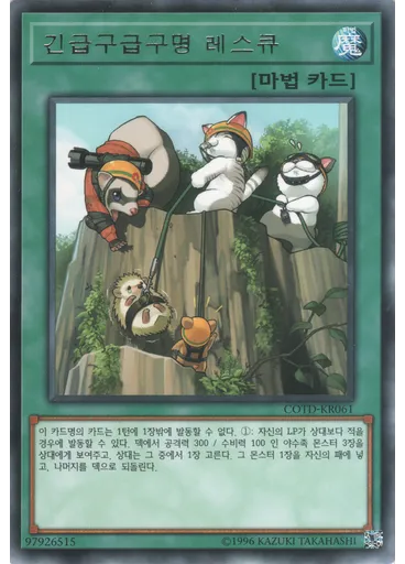 긴급구급구명 레스큐