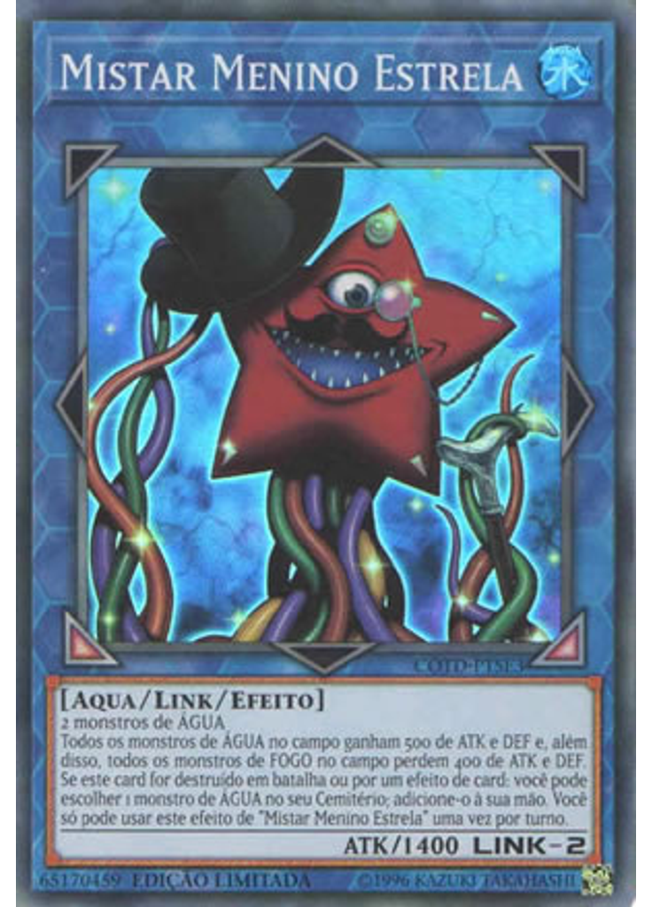 Mistar Menino Estrela