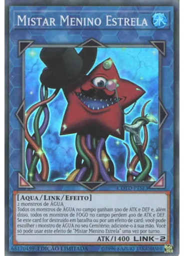 Mistar Menino Estrela