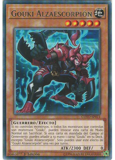 Gouki Alzaescorpión