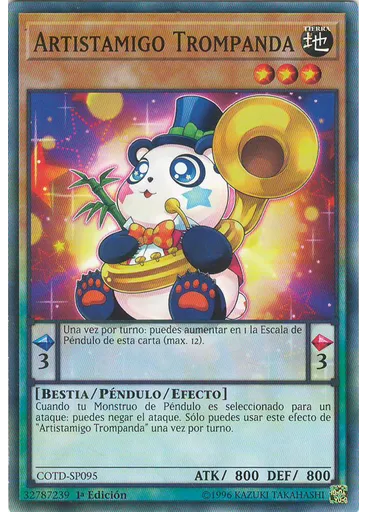 Artistamigo Trompanda — Código del Duelista