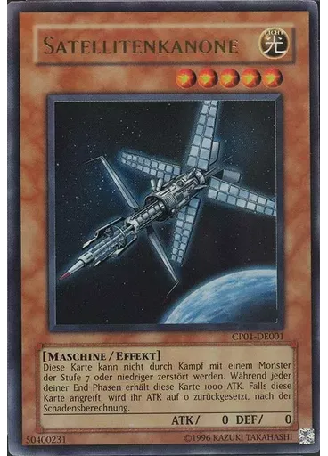 Satellitenkanone