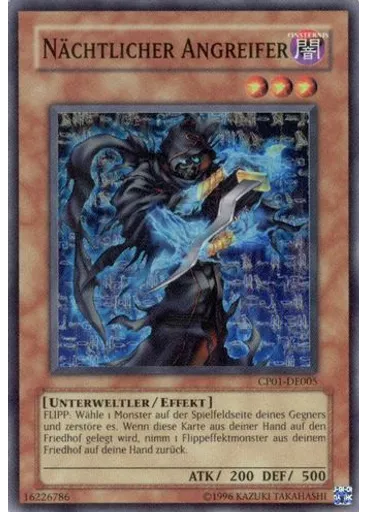 Nächtlicher Angreifer