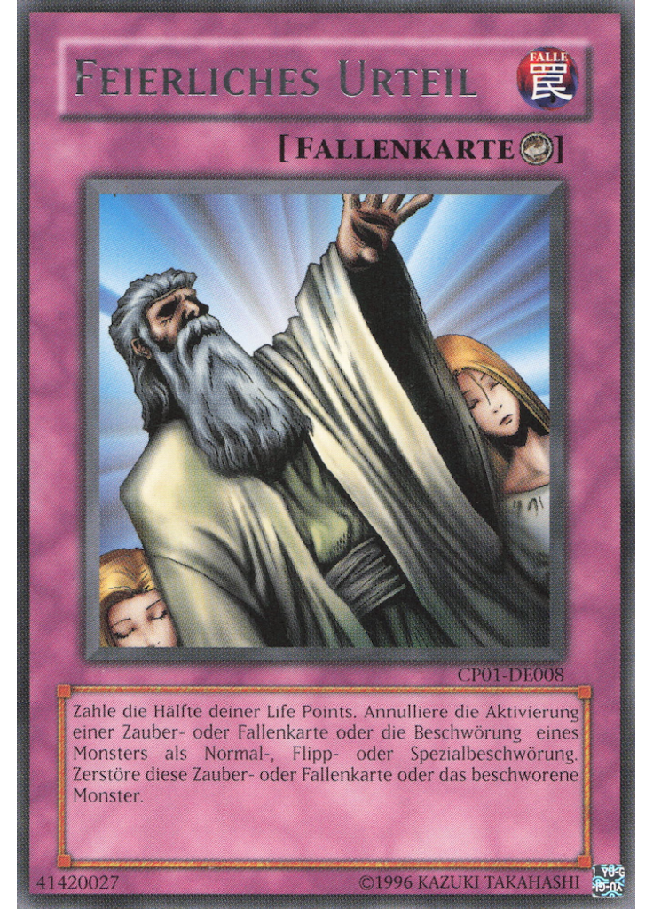 Feierliches Urteil