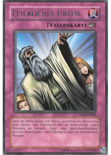 Feierliches Urteil