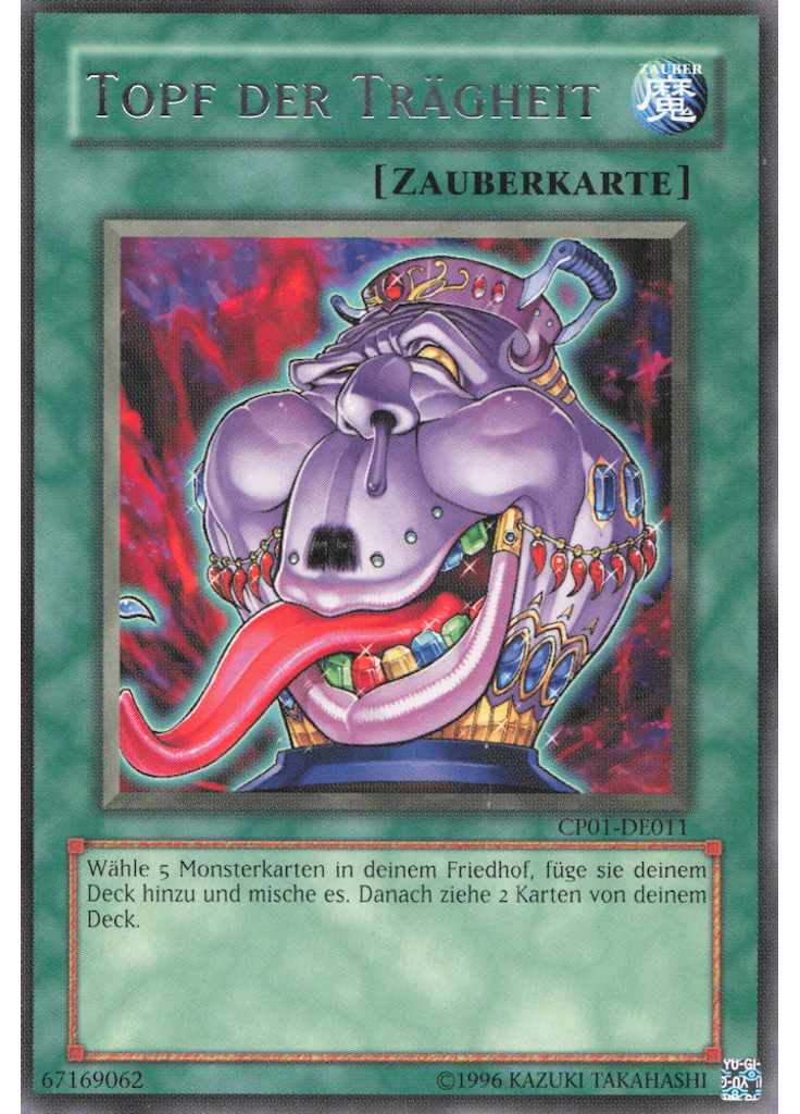 Topf der Trägheit