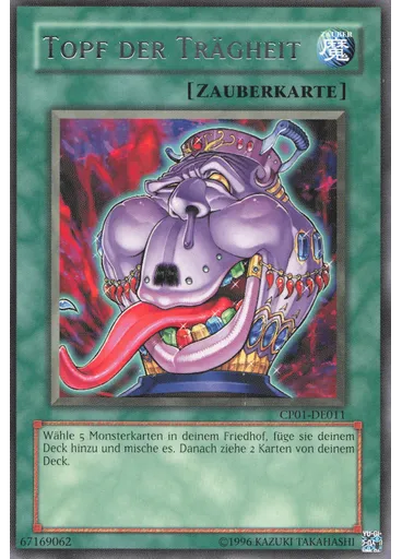 Topf der Trägheit