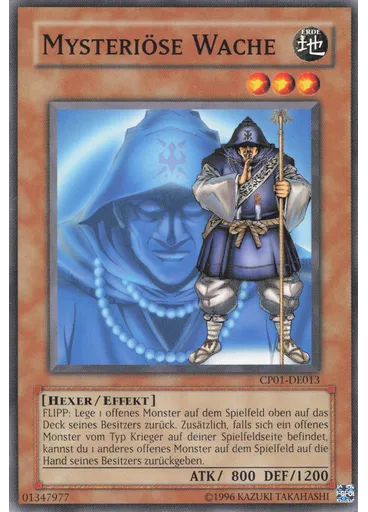 Mysteriöse Wache