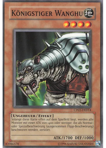Königstiger Wanghu