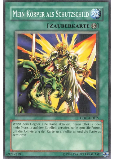Mein Körper als Schutzschild
