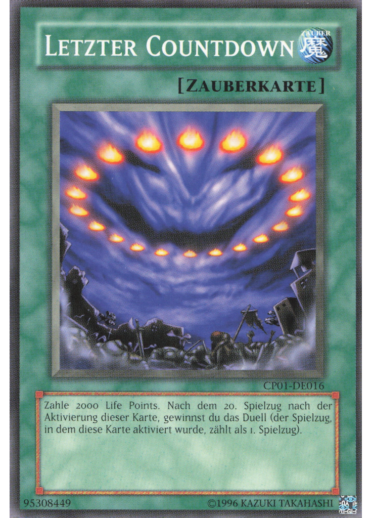 Letzter Countdown