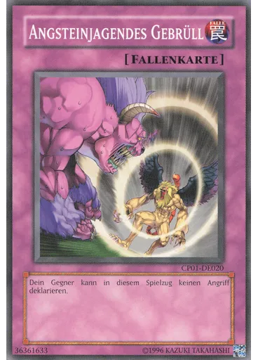 Angsteinjagendes Gebrüll — Champion Pack: Game One