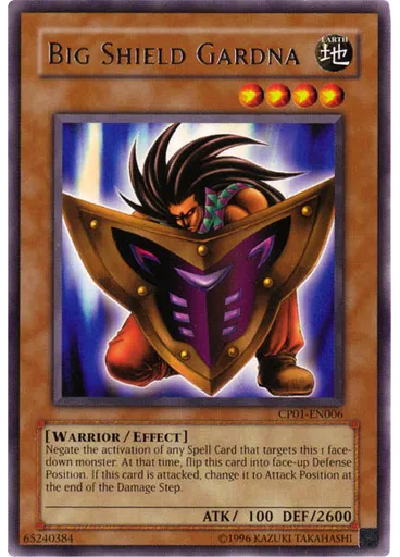 Big Shield Gardna