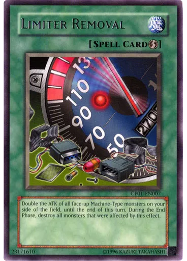 Limiter Removal — Champion Pack: Game One
