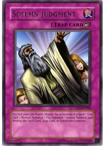 Solemn Judgment
