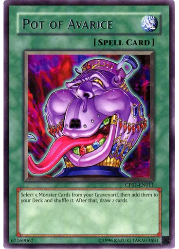 Pot of Avarice