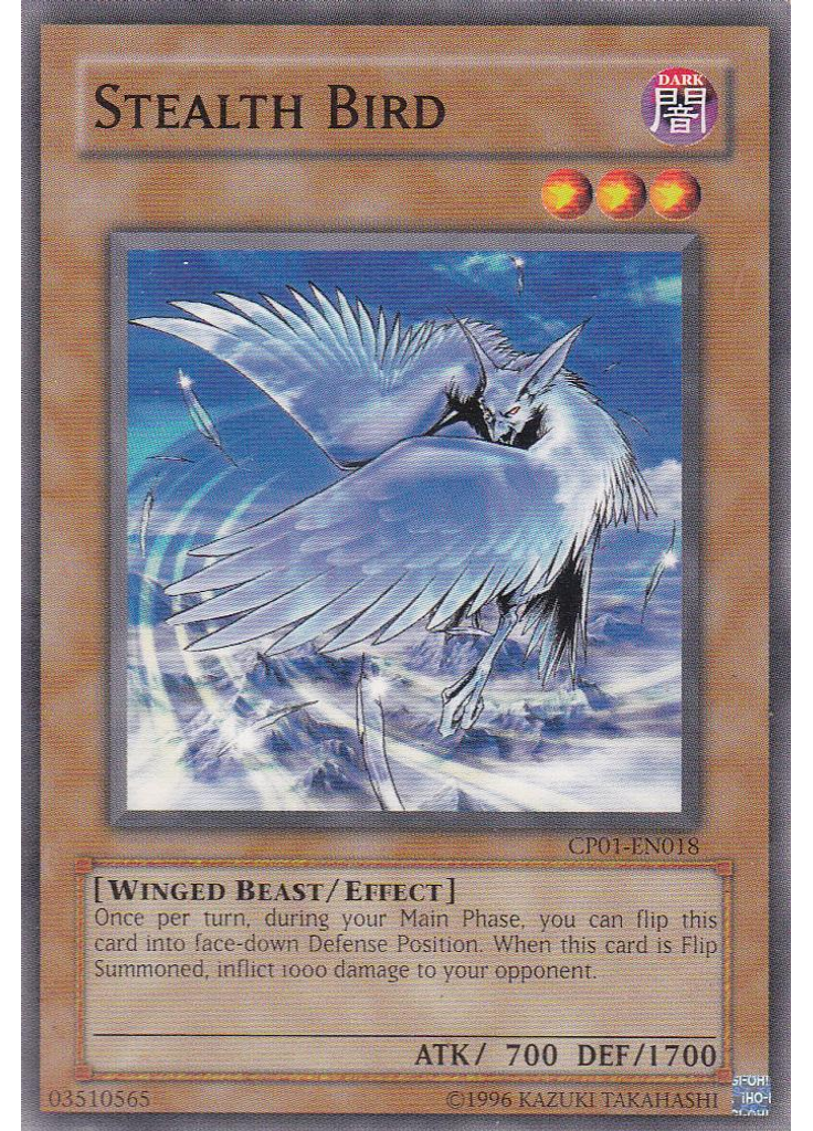 Stealth Bird