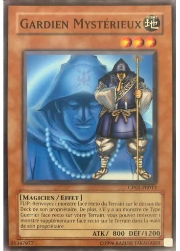 Garde Mystérieux — Paquet du Champion: 1éme Partie