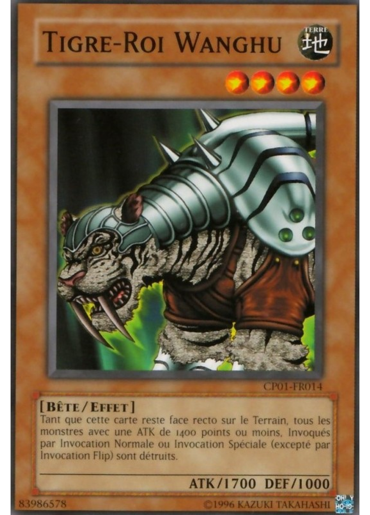 Tigre-Roi Wanghu