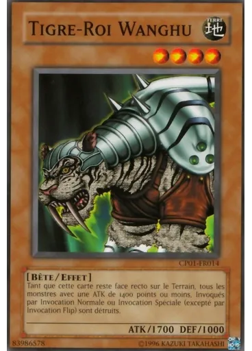 Tigre-Roi Wanghu