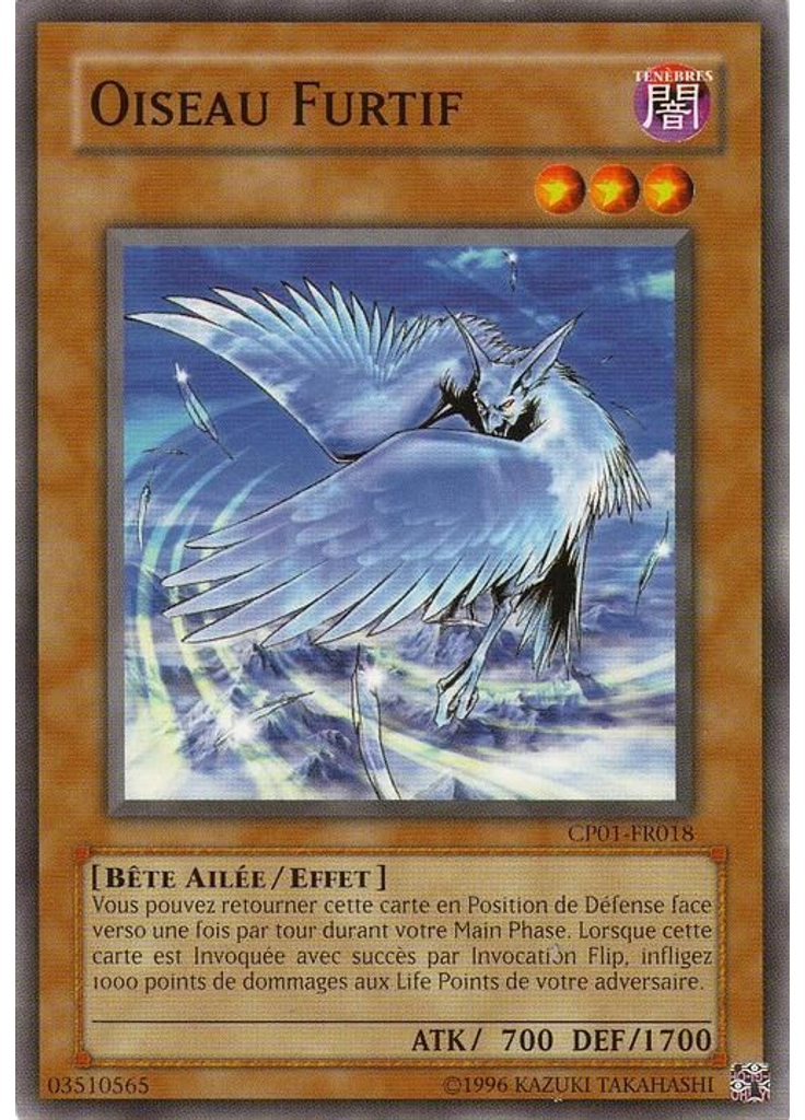 Oiseau Furtif