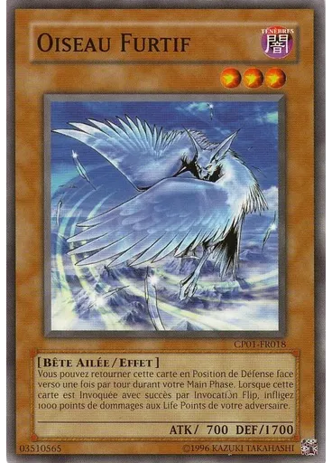 Oiseau Furtif