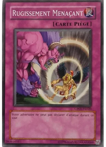 Rugissement Menaçant