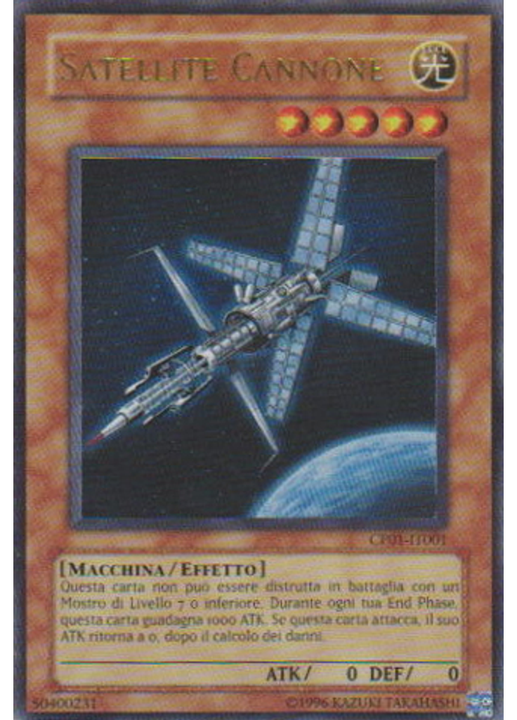 Satellite Cannone