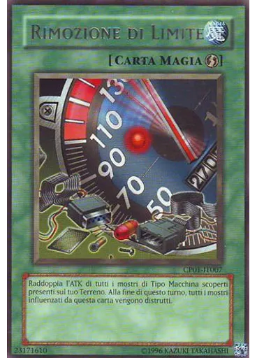 Rimozione di Limite